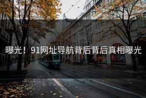 曝光！91网址导航背后背后真相曝光