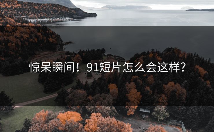 惊呆瞬间！91短片怎么会这样？
