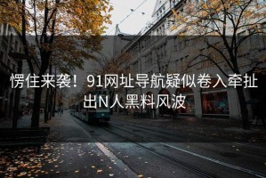 愣住来袭！91网址导航疑似卷入牵扯出N人黑料风波