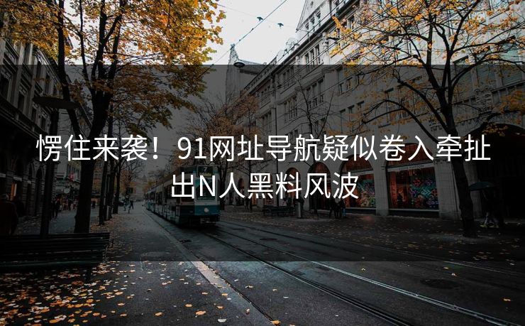 愣住来袭！91网址导航疑似卷入牵扯出N人黑料风波