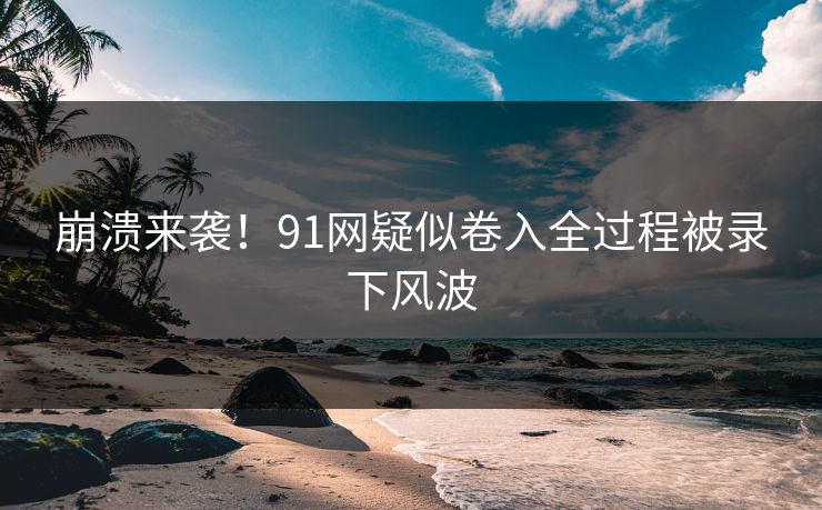 崩溃来袭！91网疑似卷入全过程被录下风波
